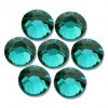 Blue zircon